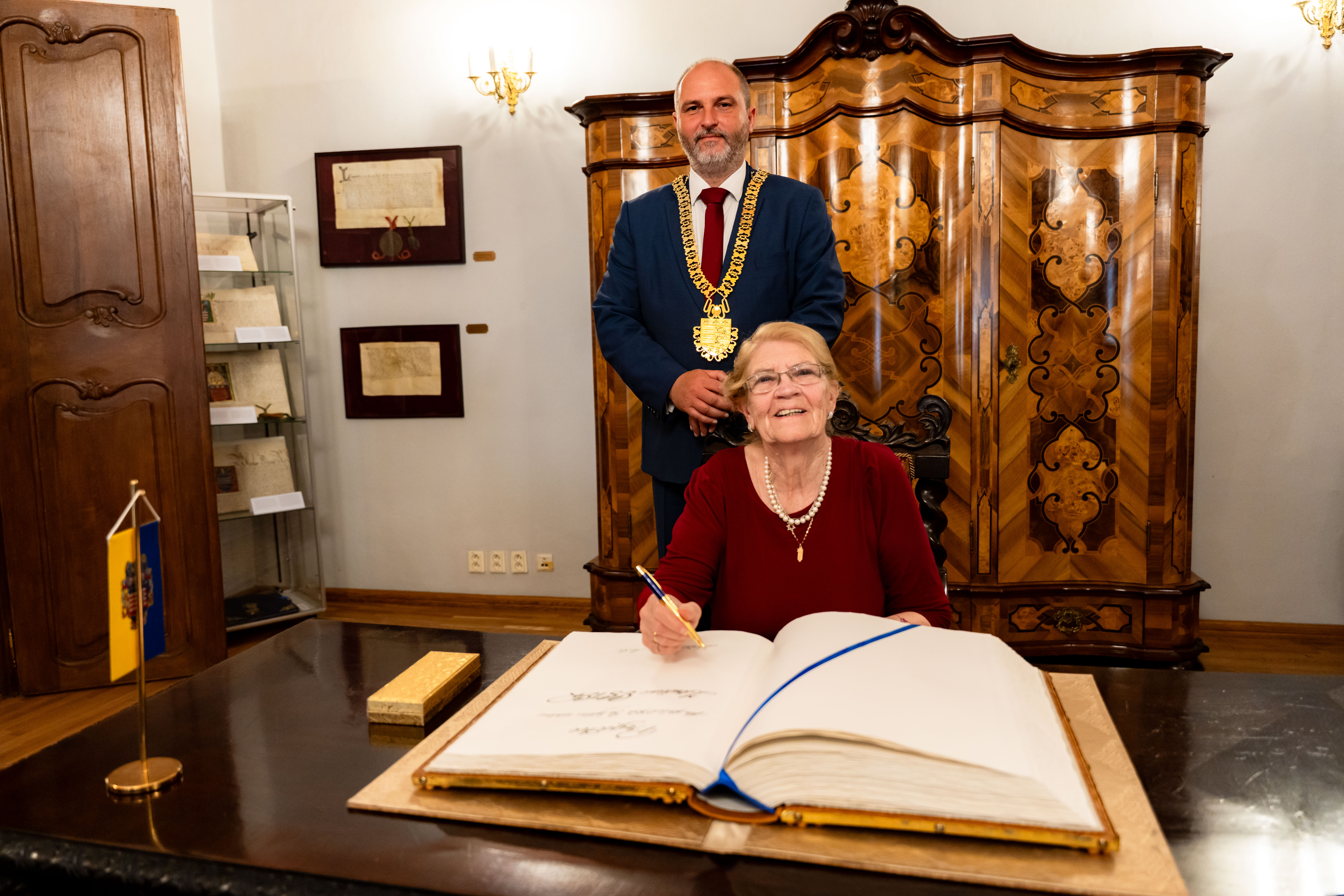 Prijatie zdruzenia zidovskych zien ESTER-1-19
